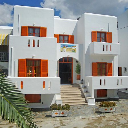 Vassiliki Rooms Páros Zewnętrze zdjęcie