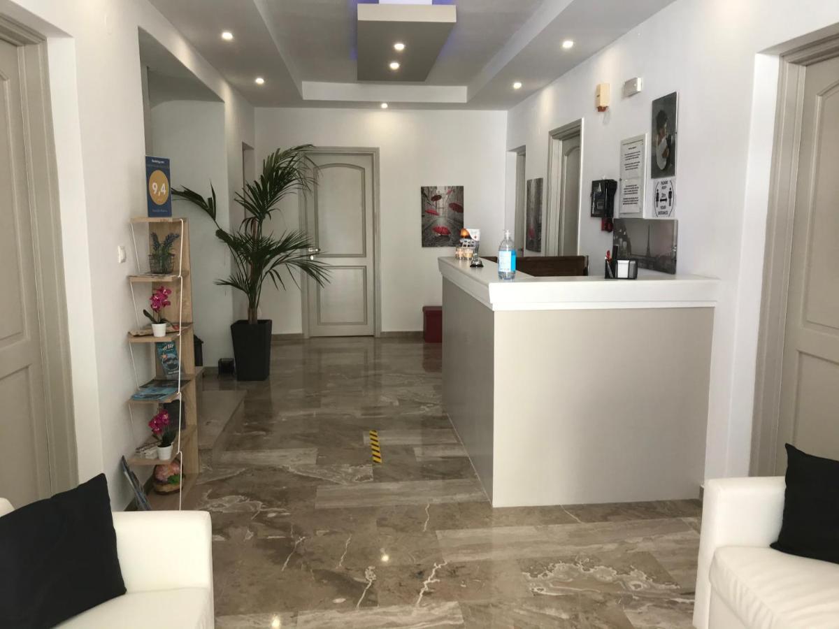 Vassiliki Rooms Páros Zewnętrze zdjęcie