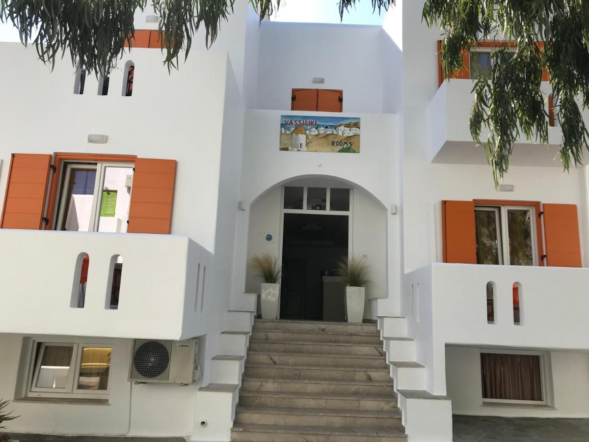 Vassiliki Rooms Páros Zewnętrze zdjęcie