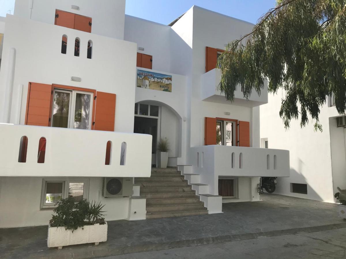Vassiliki Rooms Páros Zewnętrze zdjęcie