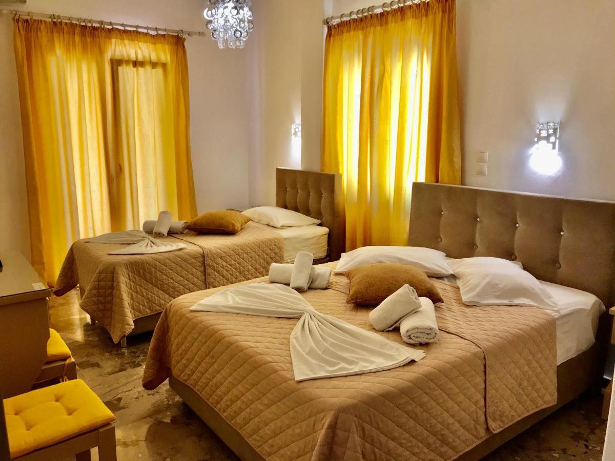 Vassiliki Rooms Páros Zewnętrze zdjęcie