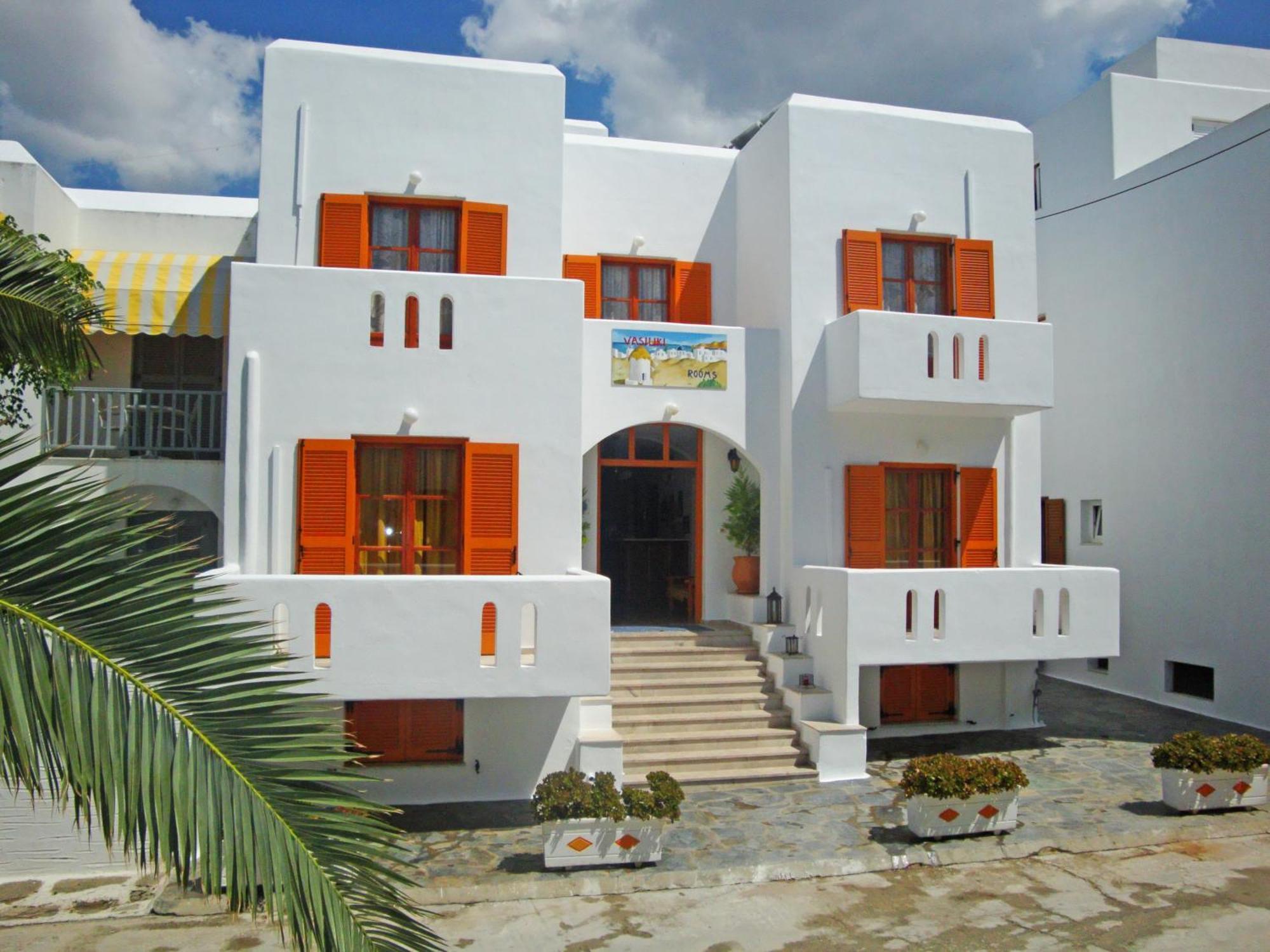 Vassiliki Rooms Páros Zewnętrze zdjęcie